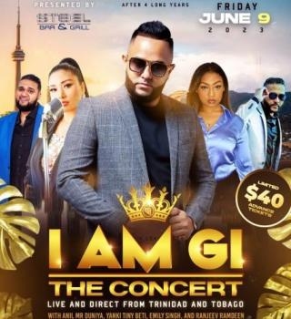 I AM GI - The Concert 