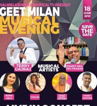 Geet Milan Music Evening 