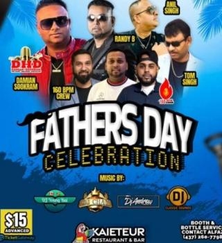 FATHER's DAY CELEBRATION 