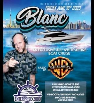 BLANC BOAT CRUISE 