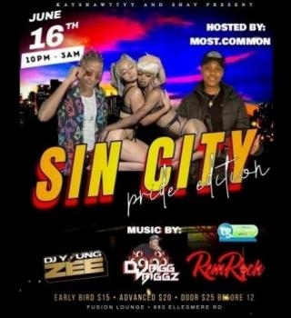 SIN CITY - PRIDE EDITION 