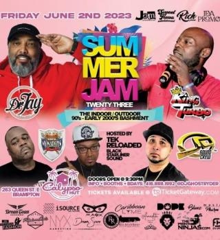 SUMMER JAM 2023 