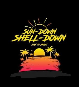 Sun-down Shell-down 