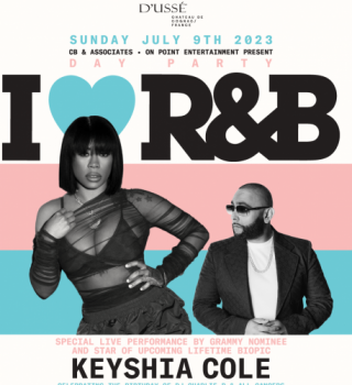 I LUV RNB - Day Party (Celebrating The Birthday Of DJ Charlie B & All Cancers)