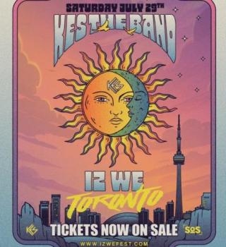 IZ WE TORONTO | KES THE BAND