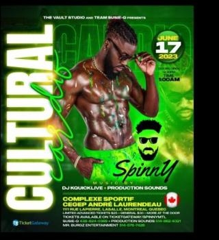 Cultural Cardio with Spinny 