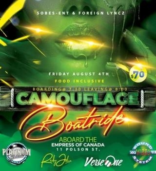 Camouflage - Boatcruise 