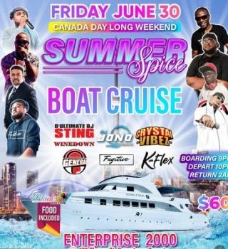 Summer Spice - Boat Cruise 