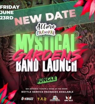 MYSTICAL GARDENS | The Allure Carnival Band Launch 