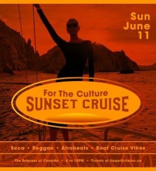 For The Culture | Sunset Cruise 