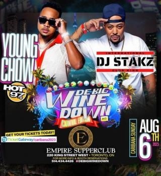 DE BIG WINE DOWN: Carnival Edition 