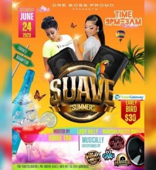 Suave summer June 24 