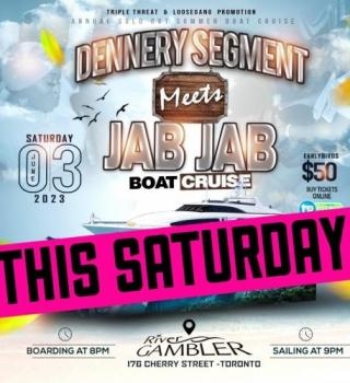 DENNERY MEETS JABJAB SUMMER CRUISE | SATURDAY JUN 3 