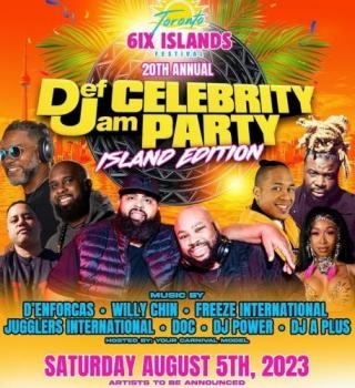Def Jam Celebrity Party | Island Edition 