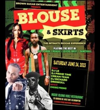 BLOUSE & SKIRTS - Old School Party 