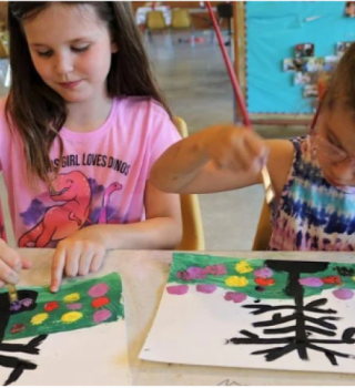 Painting Classes from September to December for Ages 5 - 13 