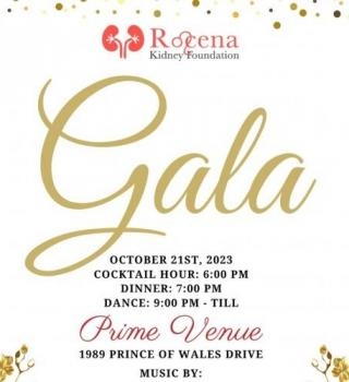 ROCENA KIDNEY FOUNDATION GALA 2023 