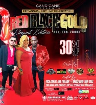 Red Black & Gold 4.0 