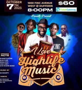 I LOVE HIGHLIFE MUSIC 