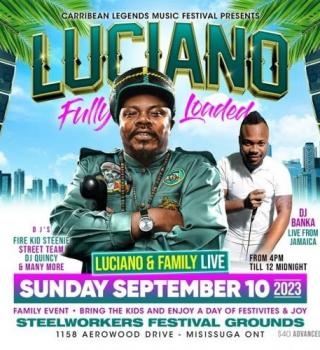 Luciano & DJ Banka -Live 