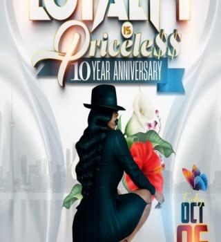LOYALTY IS PRICELESS | 10 YEAR ANNIVERSARY 
