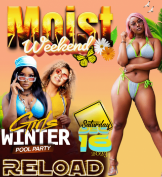 Moist weekend 