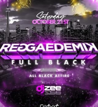 Reggaedemik Full Black 