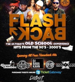 FLASHBACK - Hits from 90s - 2000s 