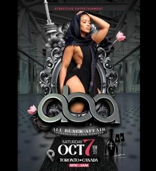 ALL BLACK AFFAIR 2023 
