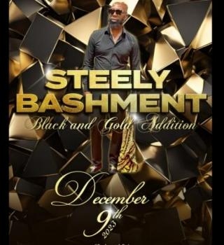 Steely Bashment ( Black & Gold Edition) 