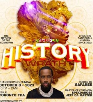 HISTORY ~ Wrath 