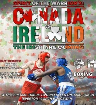 Spirit Of The Warrior X: Canada Vs Ireland 
