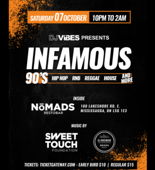 Infamous 90's Party | October 7, 2023 