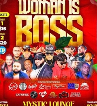 Woman Is Boss 
