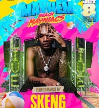 MAYHEM “ Beach Mayniacs ” 