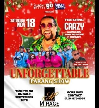 Unforgettable Parang Show 