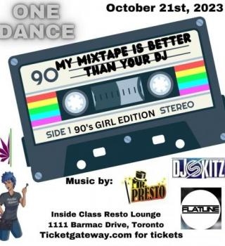 One Dance - My Mixtape Is Better Than Your Dj 