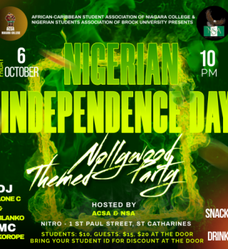 Nigerian Independence Day Y2k Party 