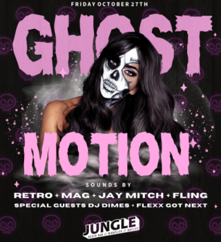 GHOST MOTION 'HALLOWEEN FRIDAY' INSIDE JUNGLE