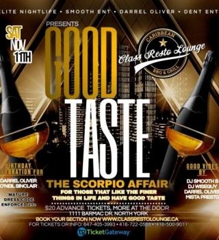 Good Taste 