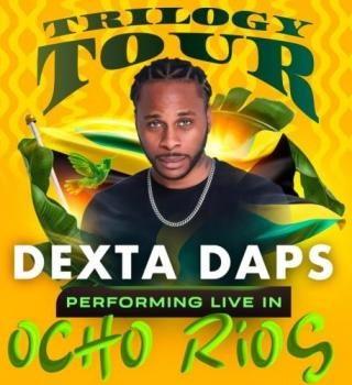 DEXTA DAPS LIVE! OCHO RIOS JAMAICA 