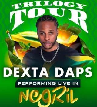 DEXTA DAPS LIVE! NEGRIL JAMAICA 