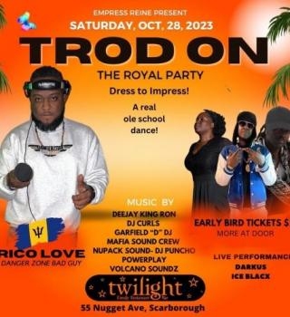 Trod On-the Royal Party 