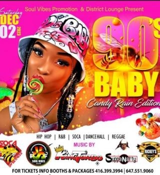90s Baby - Candy Rain Edition 