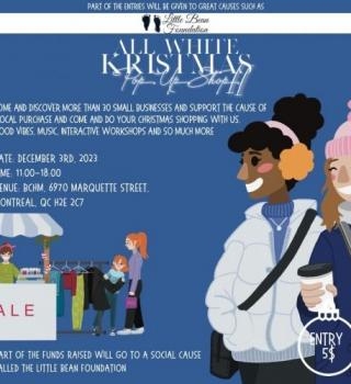 WHITE KRISTMAS POP UP SHOP II 