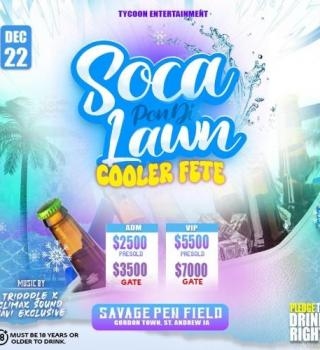 Soca Pon Di Lawn 