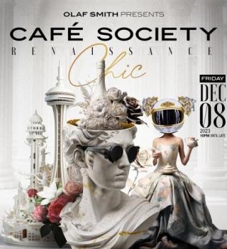 CafÉ Society - Renaissance Chic 