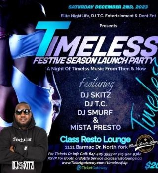 Timeless (Festive Season Launch Party) 