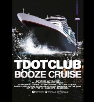 Tdotclub Kick Off Booze Cruise 