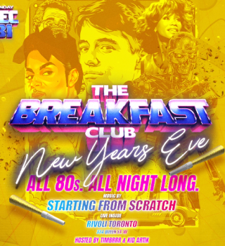 The Breakfast Club ~  New Years Eve!! ( All Things 80s ) 